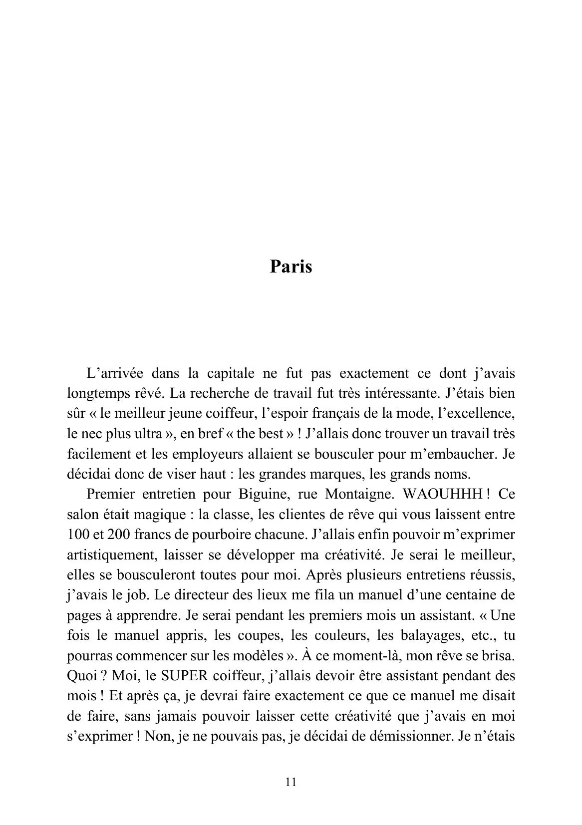 Chroniques d'un coiffeur sans frontières - Image 19