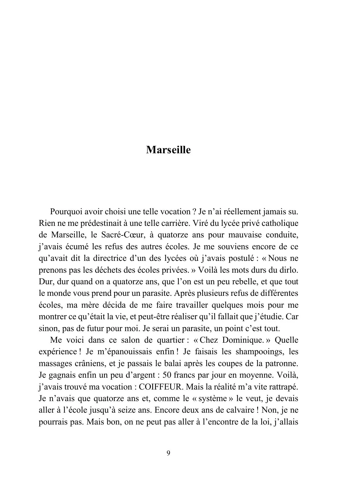 Chroniques d'un coiffeur sans frontières - Image 28