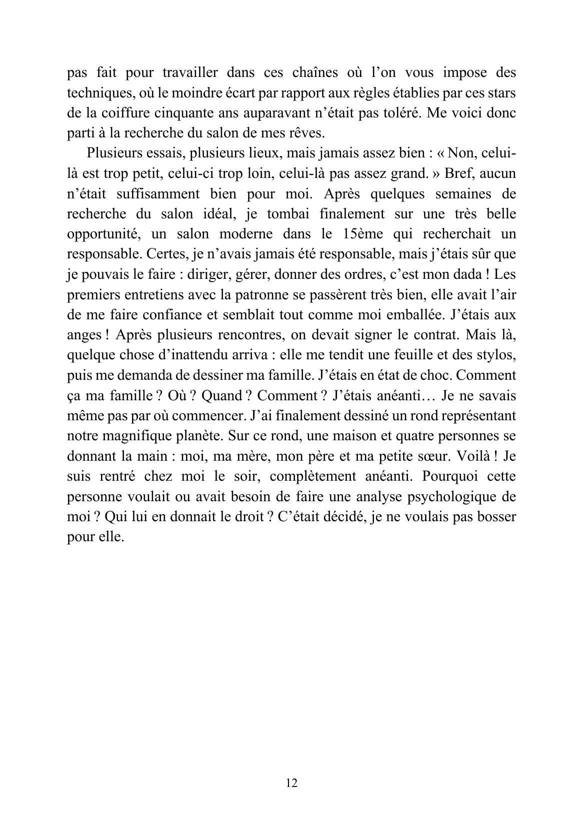 Chroniques d'un coiffeur sans frontières - Image 31