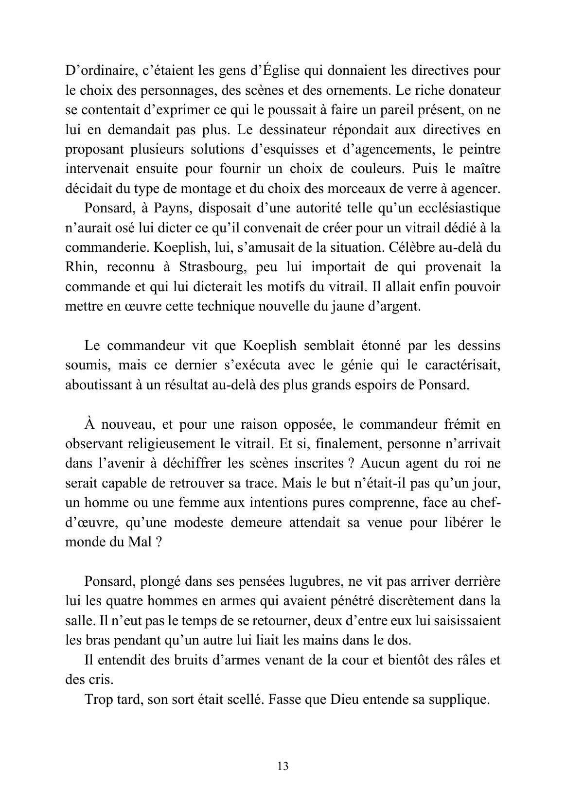 Le Vitrail oublié - Une enquête de Barthélemy Molard - Image 10