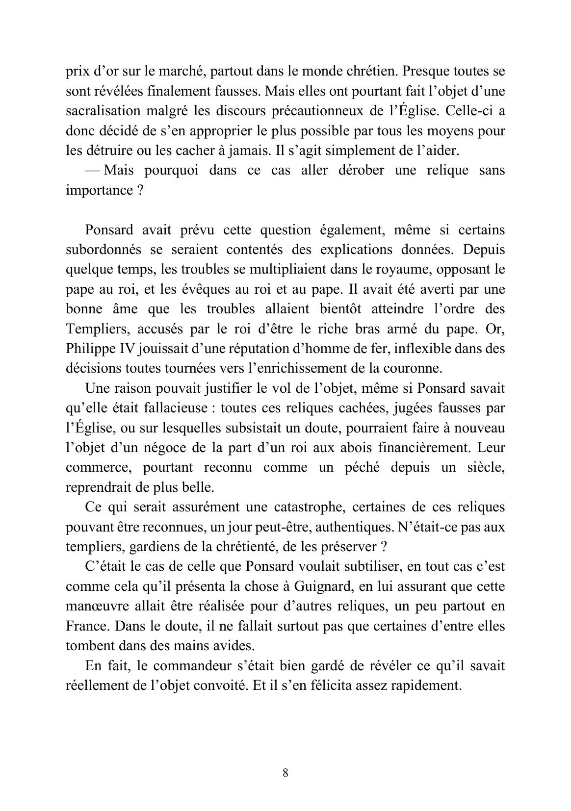 Le Vitrail oublié - Une enquête de Barthélemy Molard - Image 16