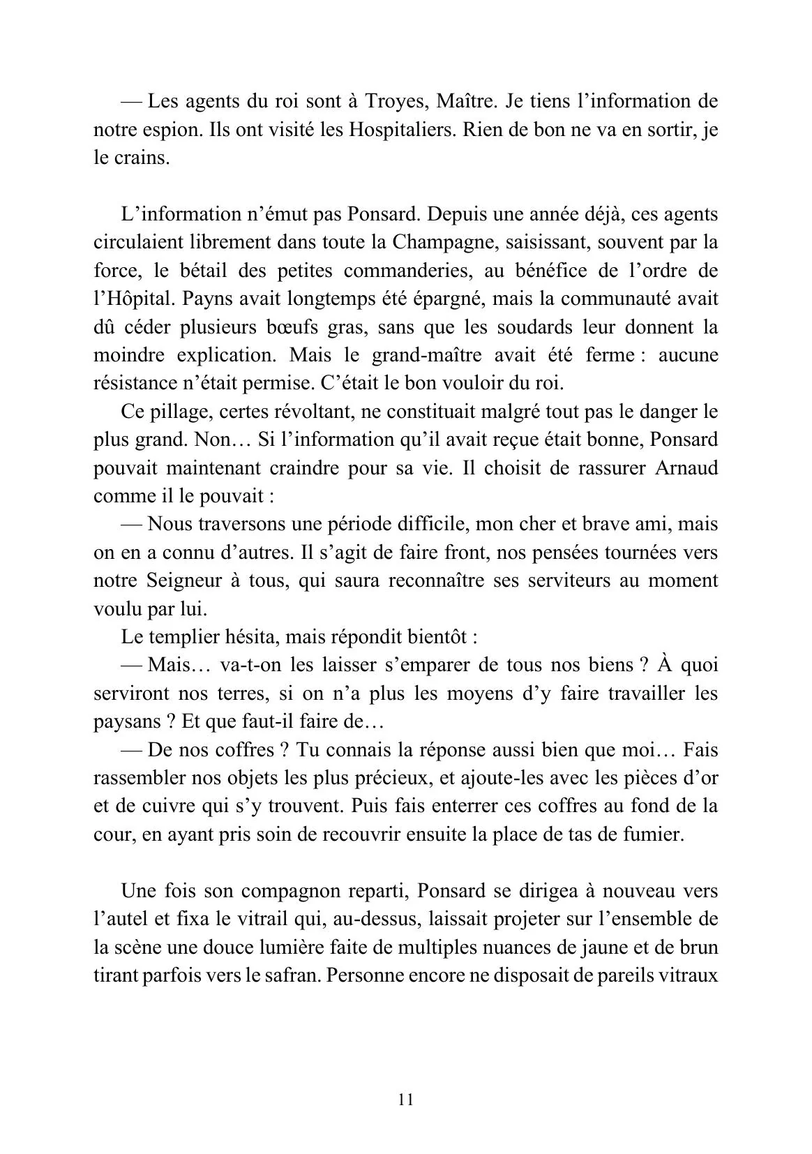 Le Vitrail oublié - Une enquête de Barthélemy Molard - Image 19