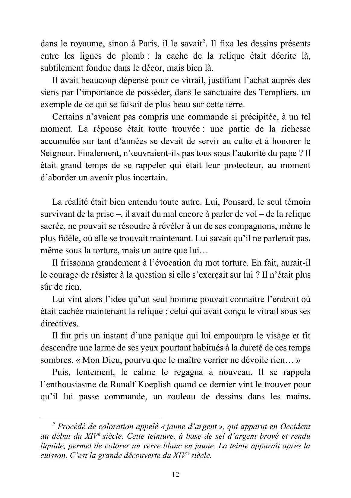 Le Vitrail oublié - Une enquête de Barthélemy Molard - Image 20