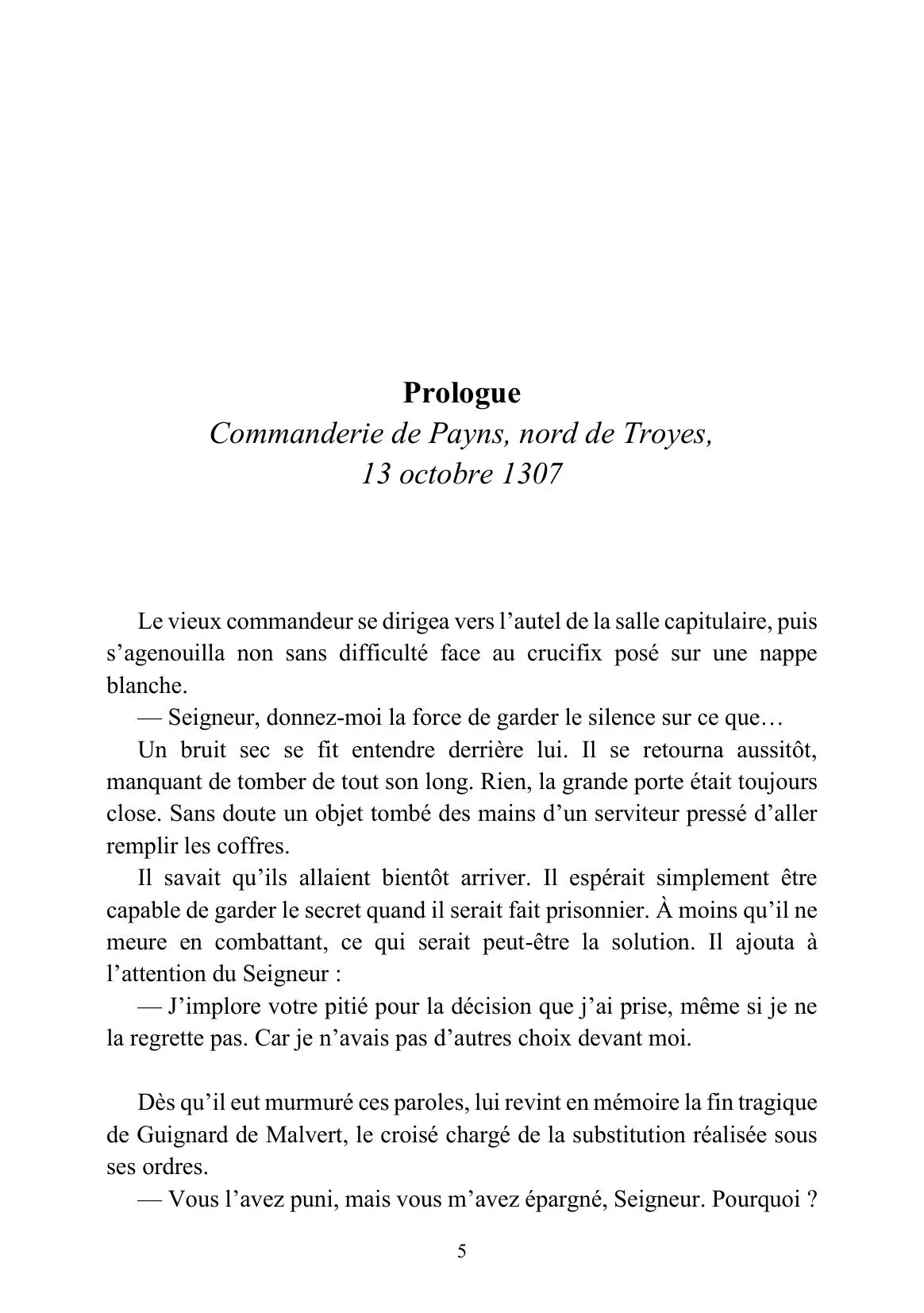 Le Vitrail oublié - Une enquête de Barthélemy Molard - Image 24