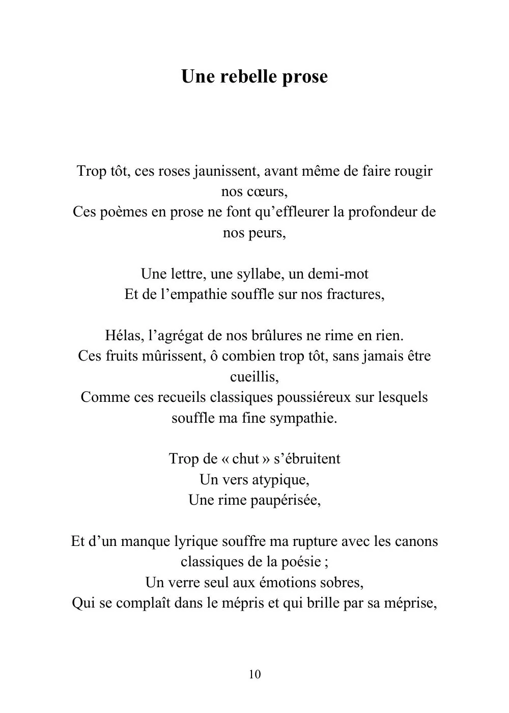 Séjour d'émotions d'un mal vivant - Image 18