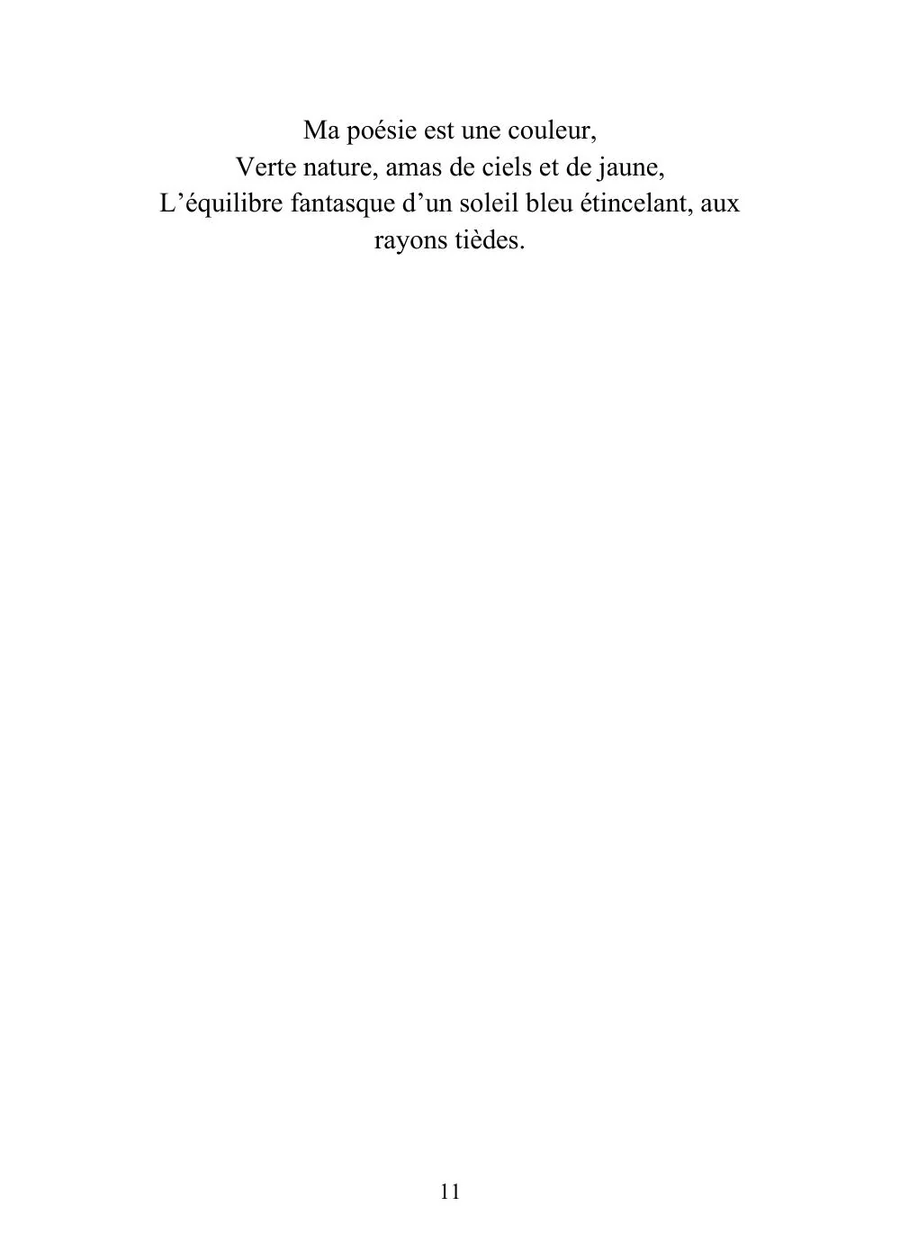Séjour d'émotions d'un mal vivant - Image 41