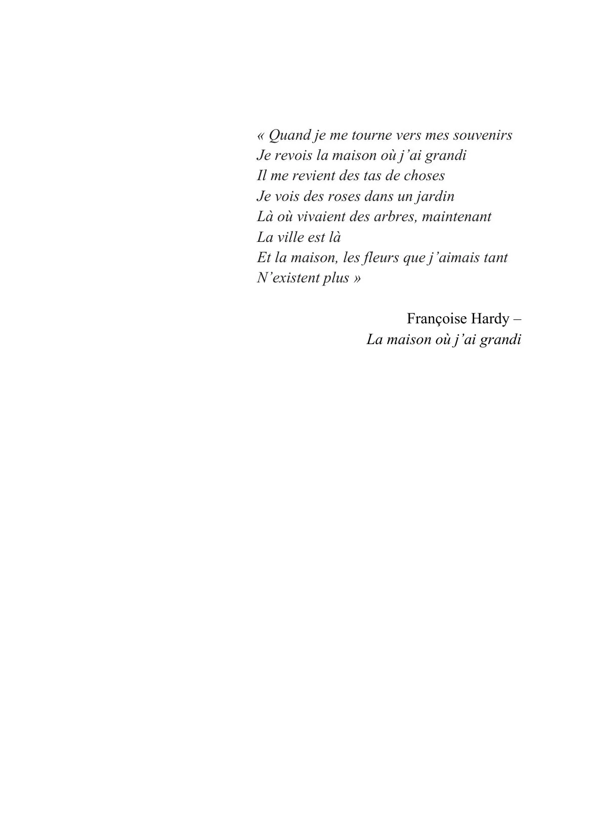 Quand ne reste que le souvenir - Image 24