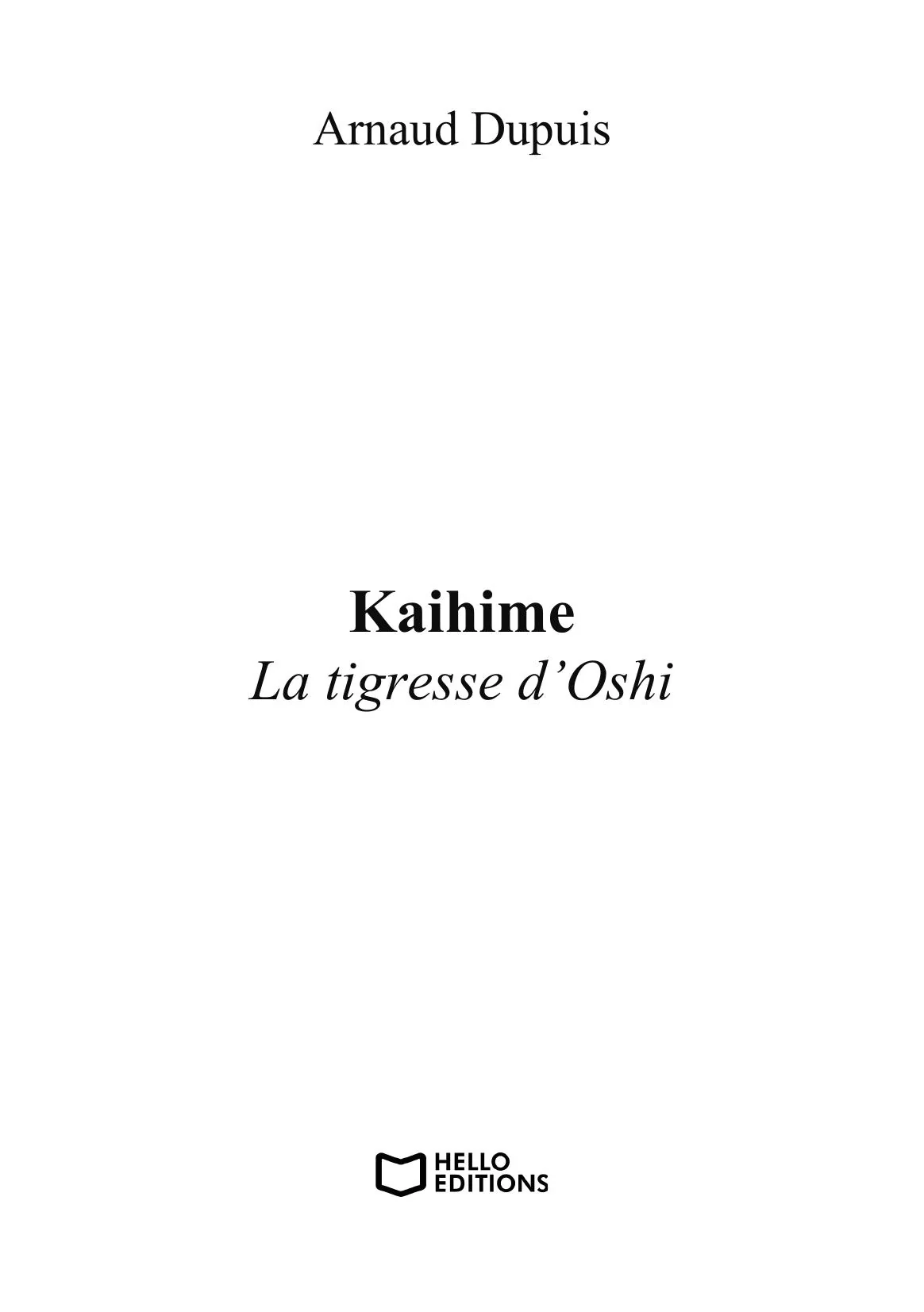 Kaihime - La tigresse d'Oshi - Image 2