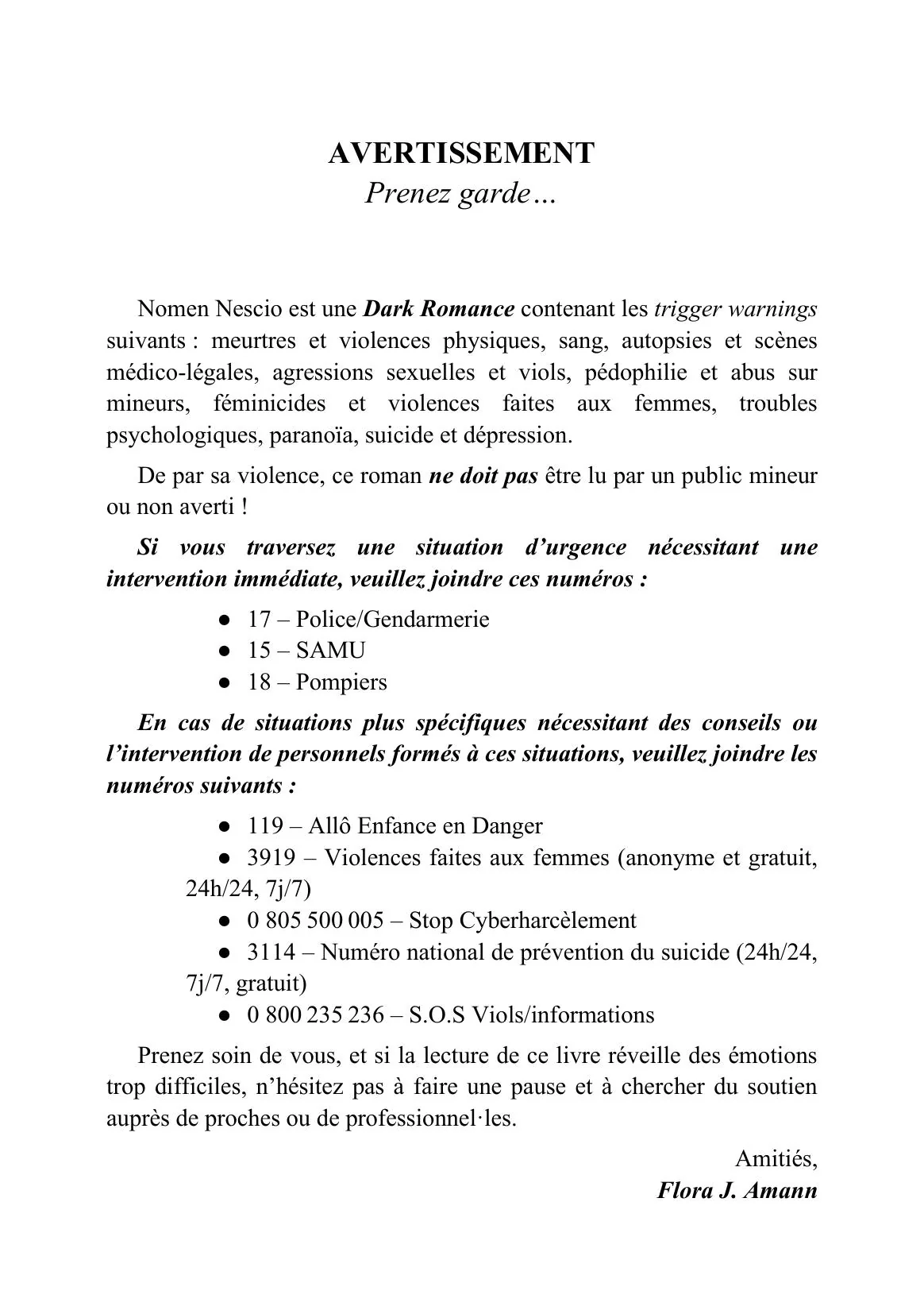 Nomen Nescio - Tome I : Lettres d'adieux - Image 13