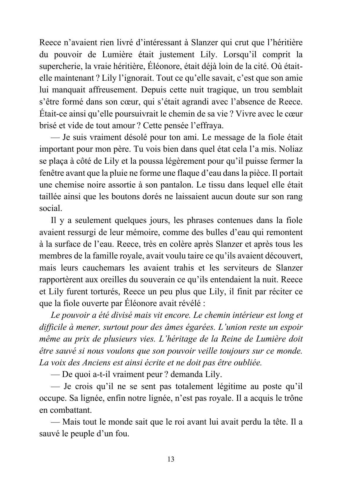 Les Héritiers du Royaume d'Anthoclhane - Tome II : Le poids d'un pacte - Image 14
