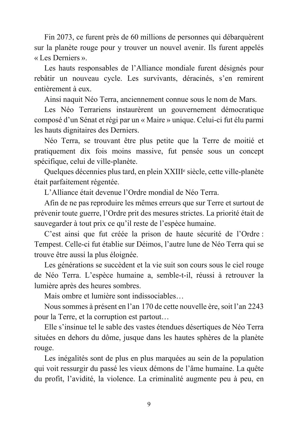 Les Lunes de Mars - En sursis - Image 17
