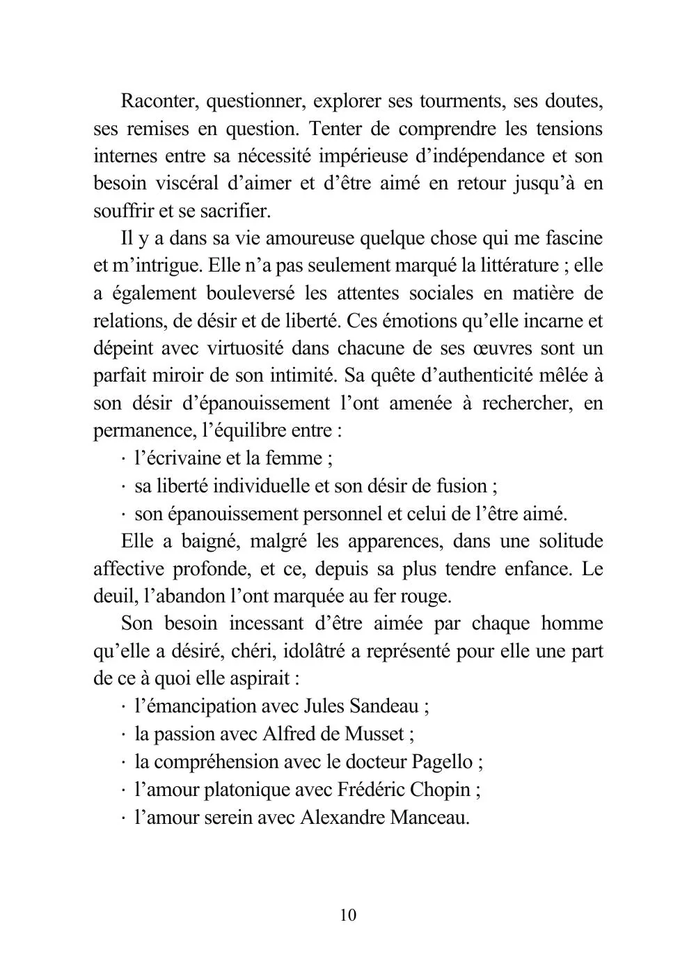 Moi, George Sand - L'Amoureuse Affranchie - Image 18