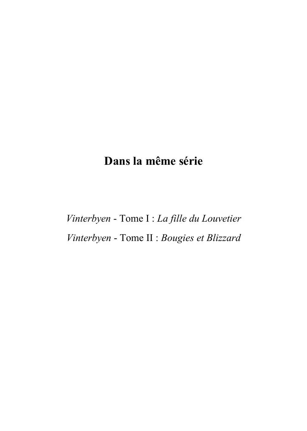Vinterbyen - Tome III : La Nuit de Yule - Image 15