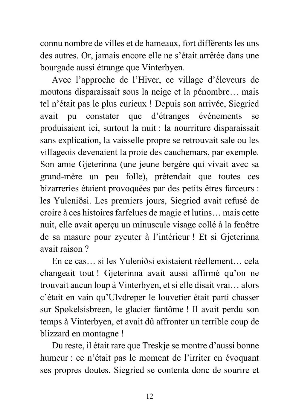 Vinterbyen - Tome III : La Nuit de Yule - Image 20
