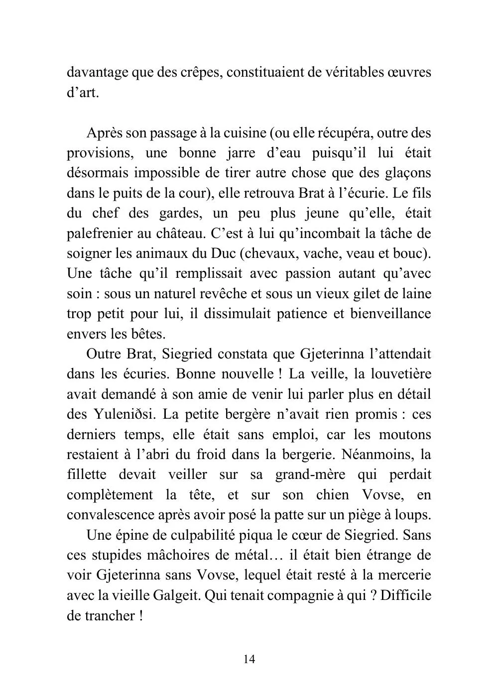 Vinterbyen - Tome III : La Nuit de Yule - Image 33