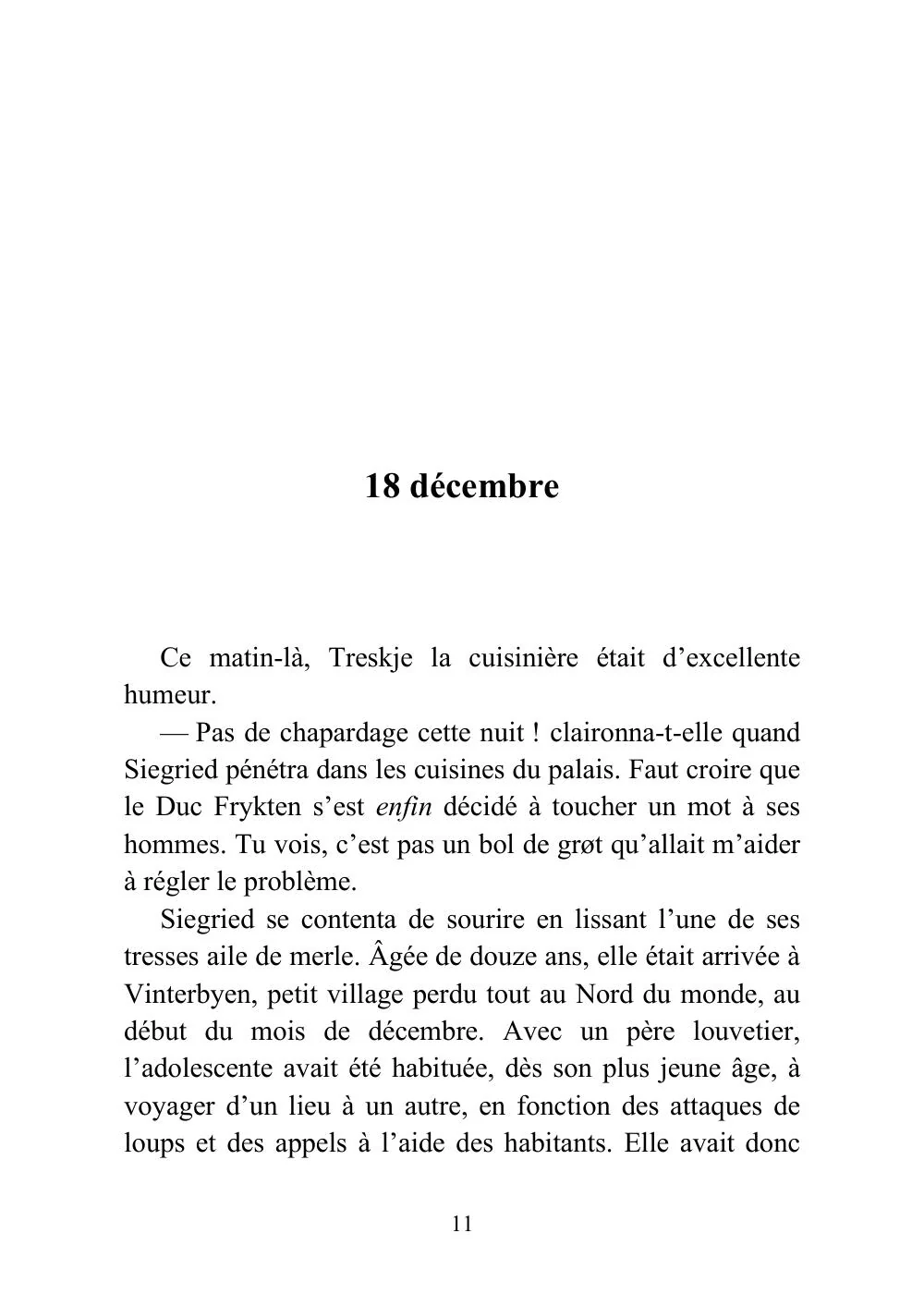 Vinterbyen - Tome III : La Nuit de Yule - Image 8
