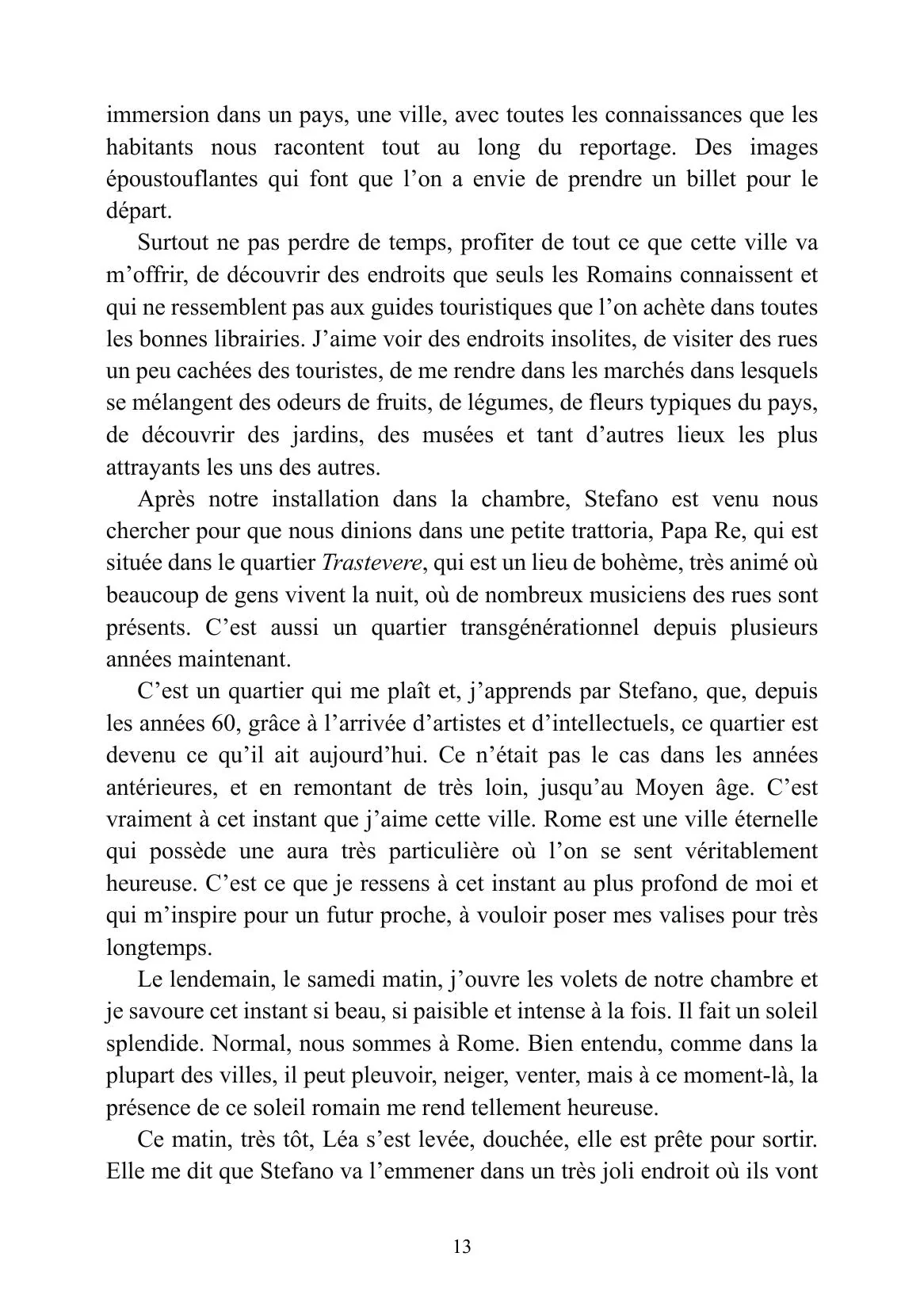 Si le plus beau soleil romain m'était conté - Image 10