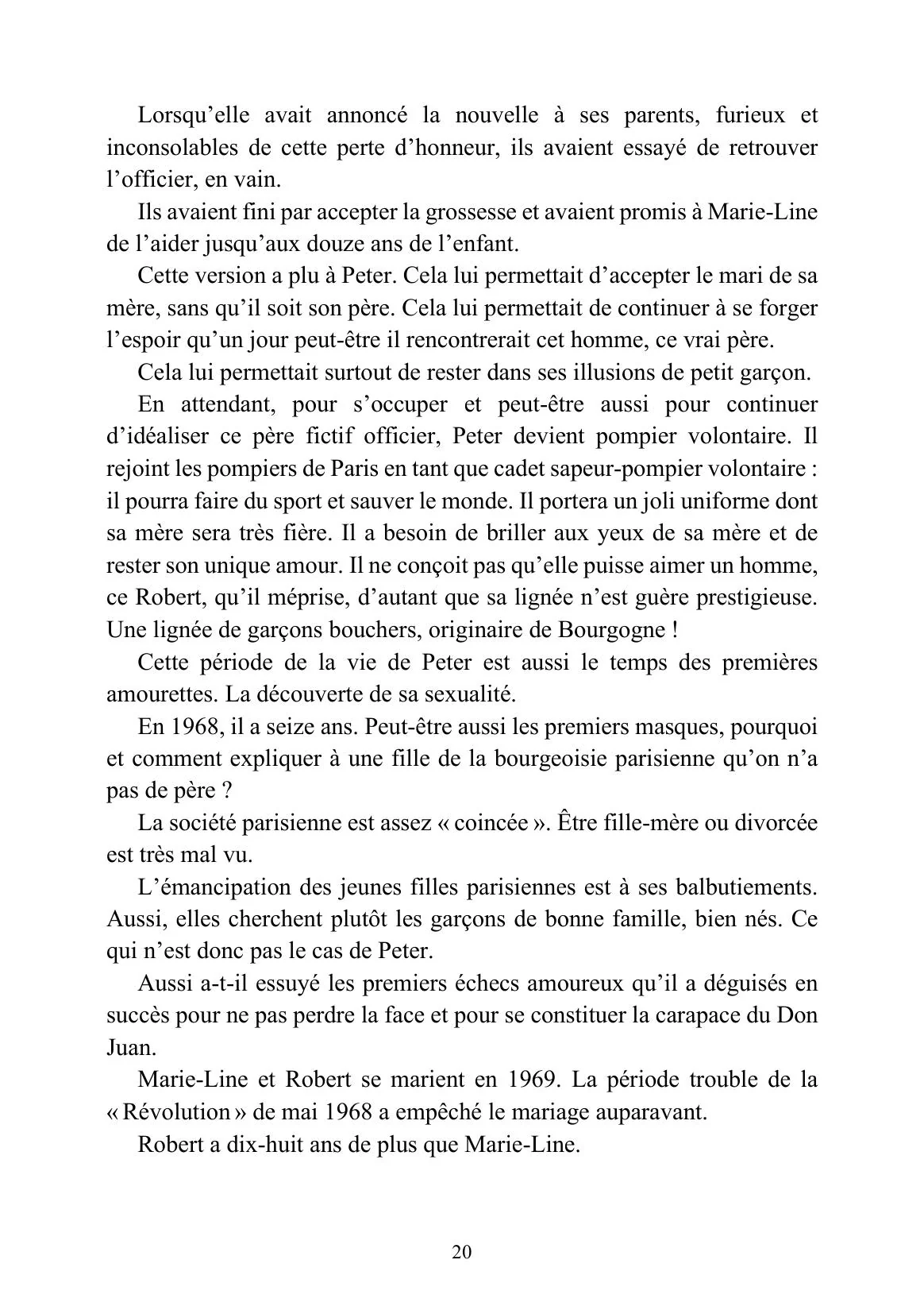 Sans père et avec reproches - Image 17