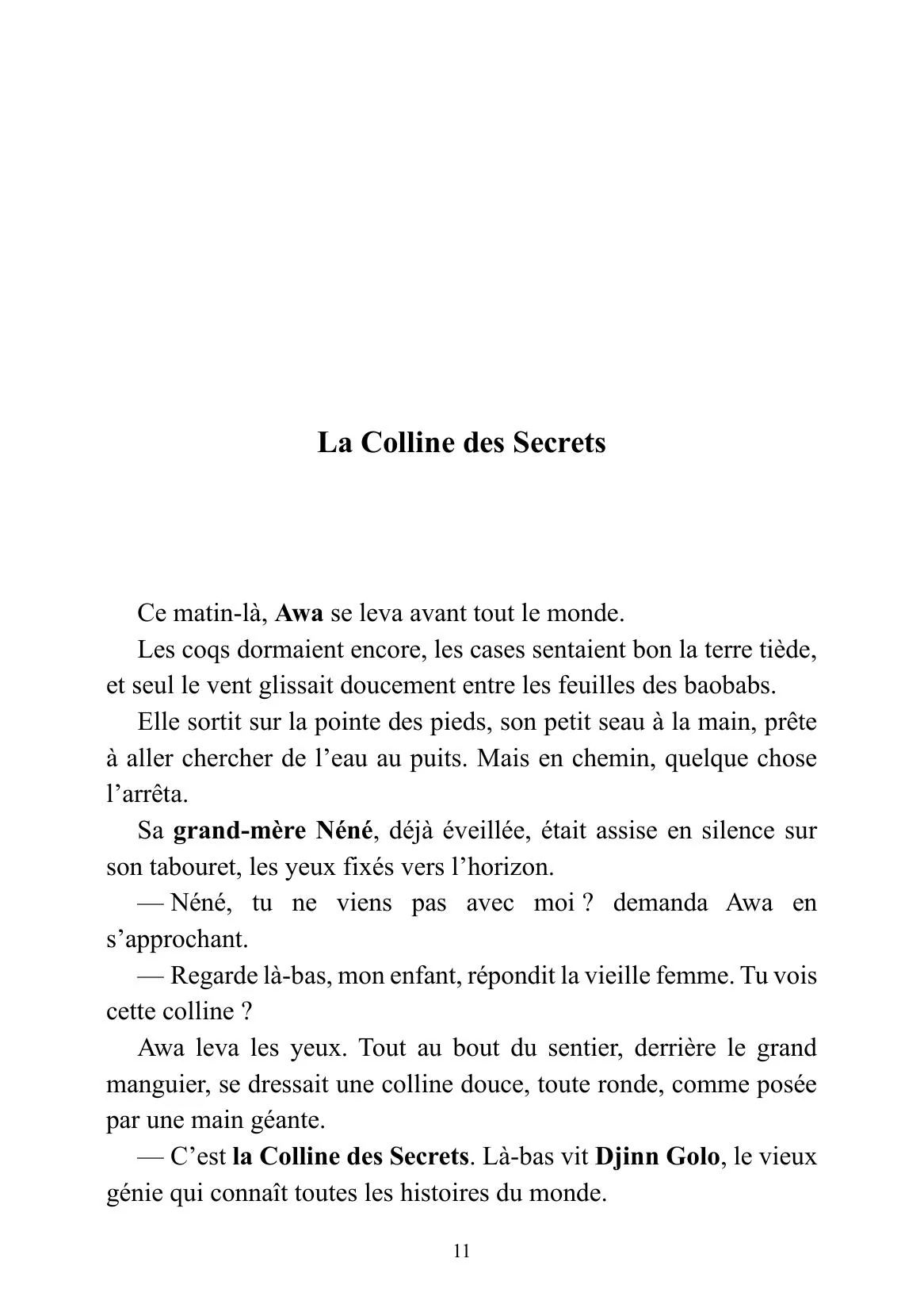 Djinn Golo et la Colline des Secrets - Tome I : Les Gardiens de la Mémoire - Image 19