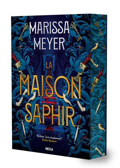 La Maison Saphir - Tome 01 (broché) - Image 3