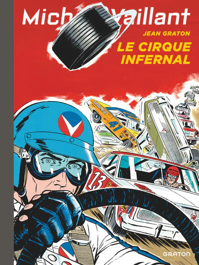 Michel Vaillant - Tome 15 - Le cirque infernal - Image 2