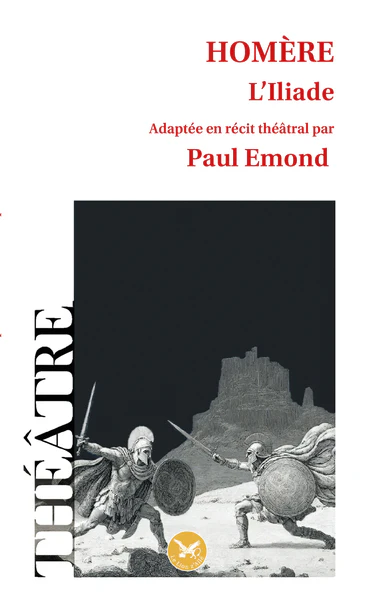HOMĂRE - L'Iliade - adaptation théùtrale par Paul Emond - Image 3