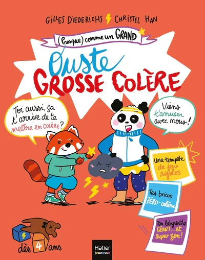 (Presque) comme un grand - Ouste, grosse colère ! Dès 4 ans - Image 2