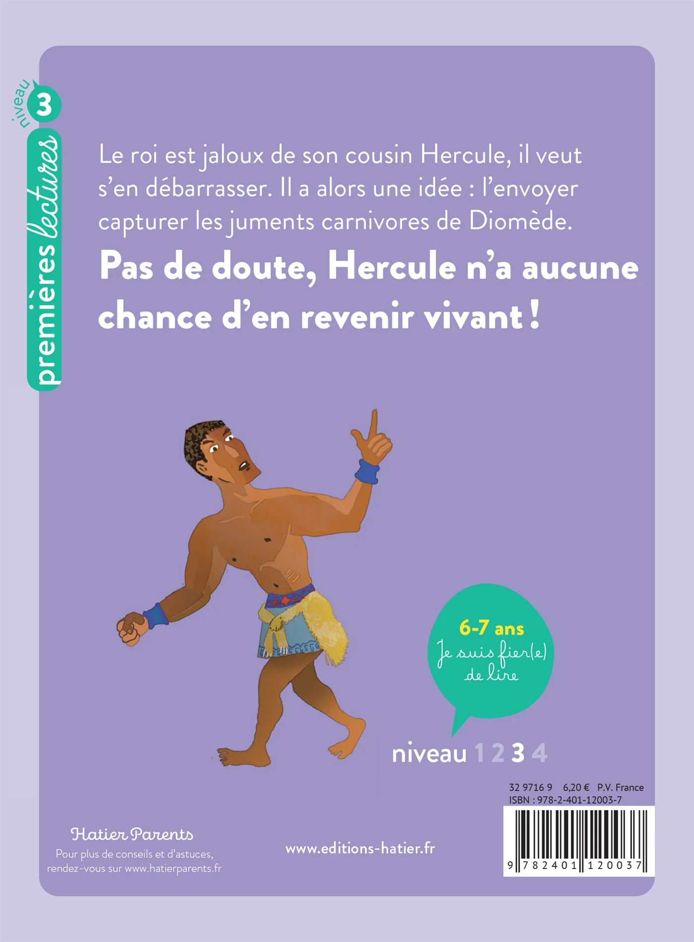 Ma première mythologie - Hercule et les chevaux de Diomède - Image 16