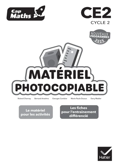 Cap Maths CE2 - Ed. 2026 - Matériel photocopiable - Image 4