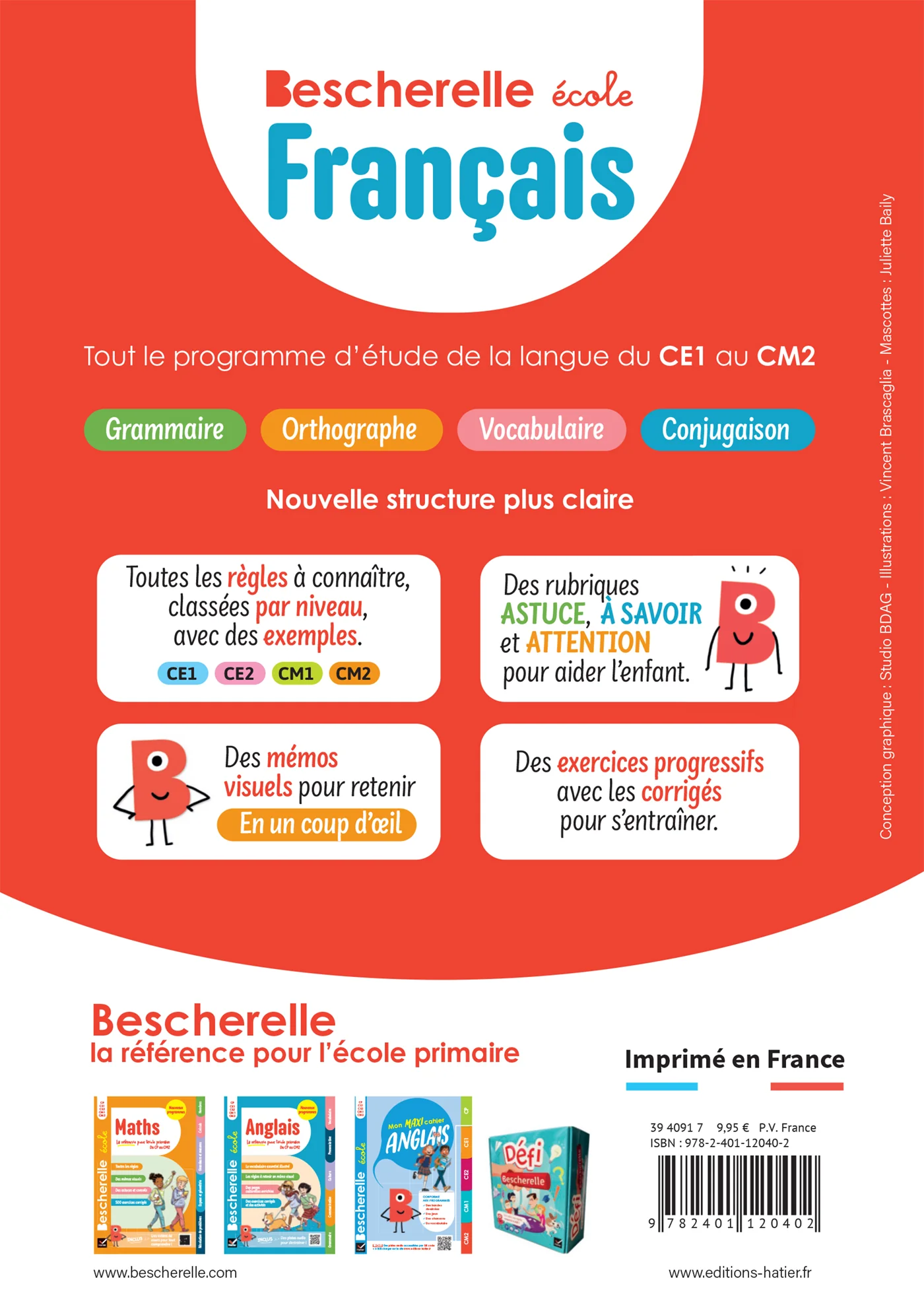 Bescherelle école - Français (CE1, CE2, CM1, CM2) - Nouvelle édition - Image 22