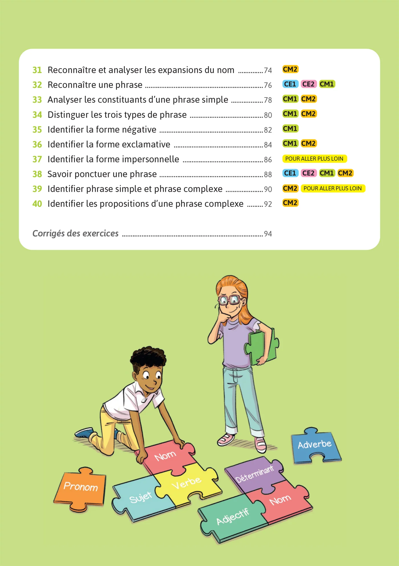 Bescherelle école - Français (CE1, CE2, CM1, CM2) - Nouvelle édition - Image 30
