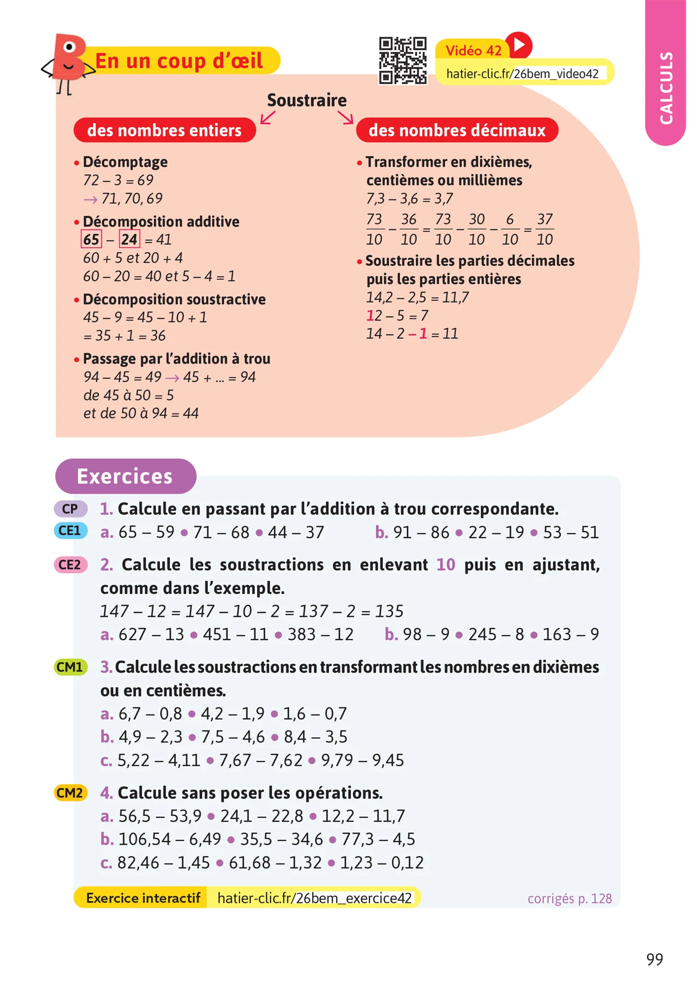 Bescherelle école - Maths (CP, CE1, CE2, CM1, CM2) - Image 13