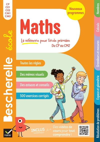 Bescherelle école - Maths (CP, CE1, CE2, CM1, CM2) - Image 17
