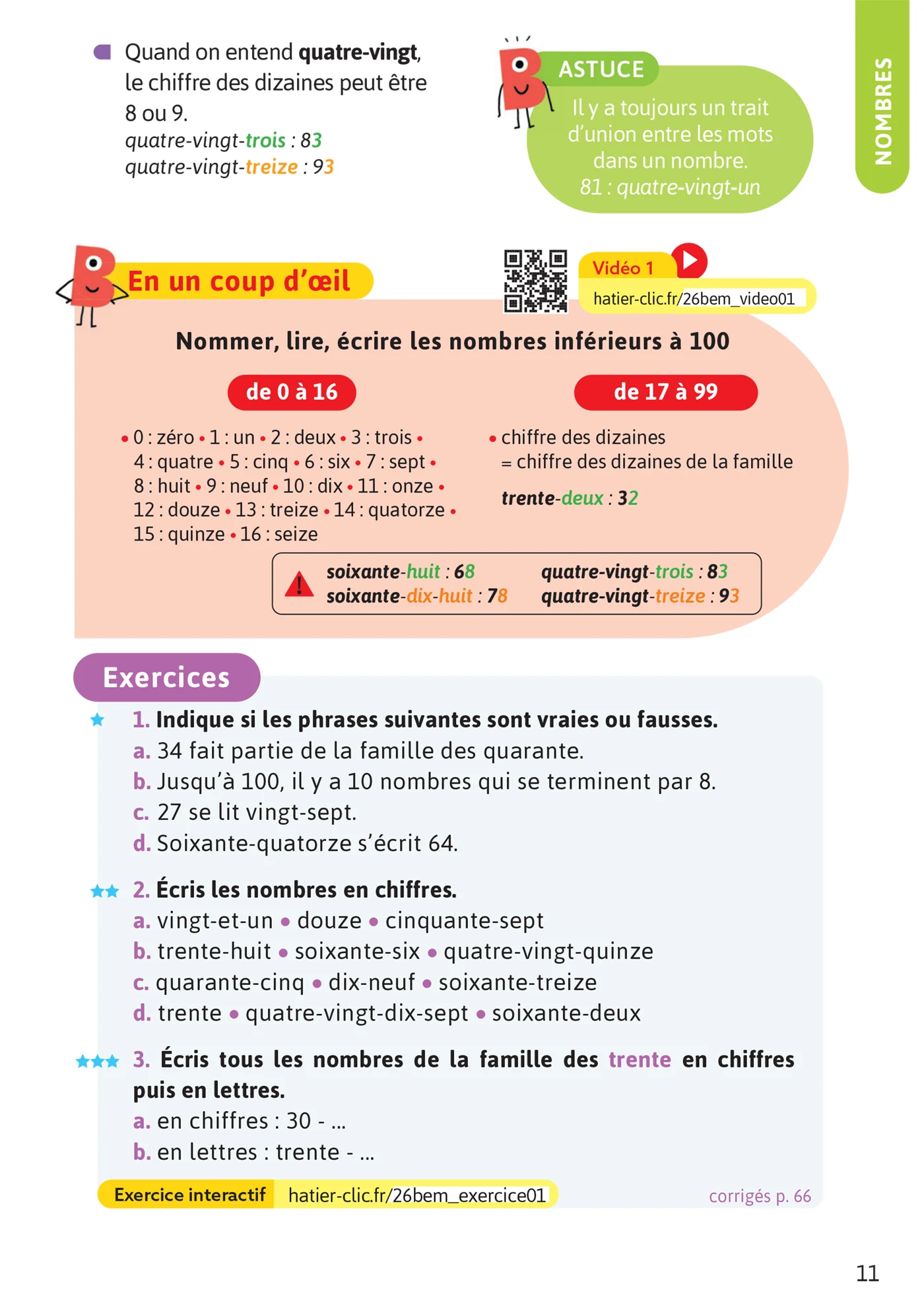 Bescherelle école - Maths (CP, CE1, CE2, CM1, CM2) - Image 20