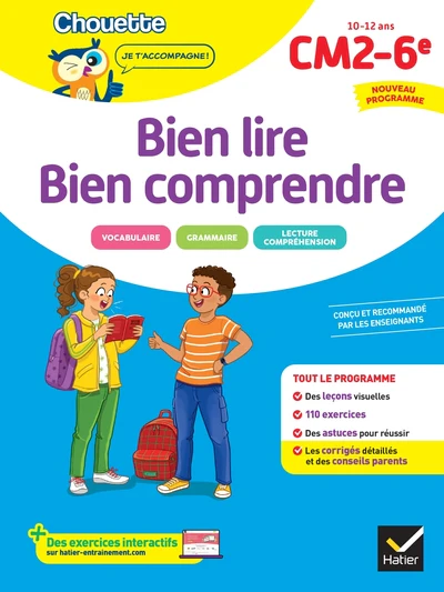Chouette - Bien lire, bien comprendre CM2/6e - Image 3