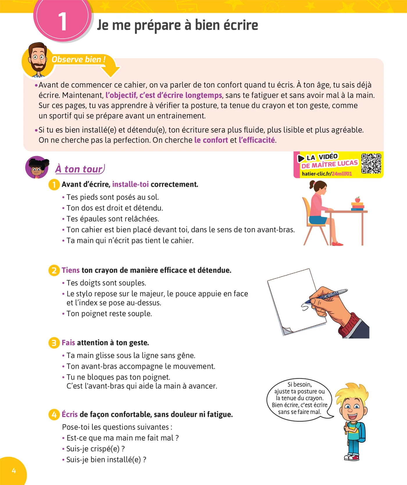 Cahier d'écriture Maître Lucas - CE2-CM1-CM2 - Image 28