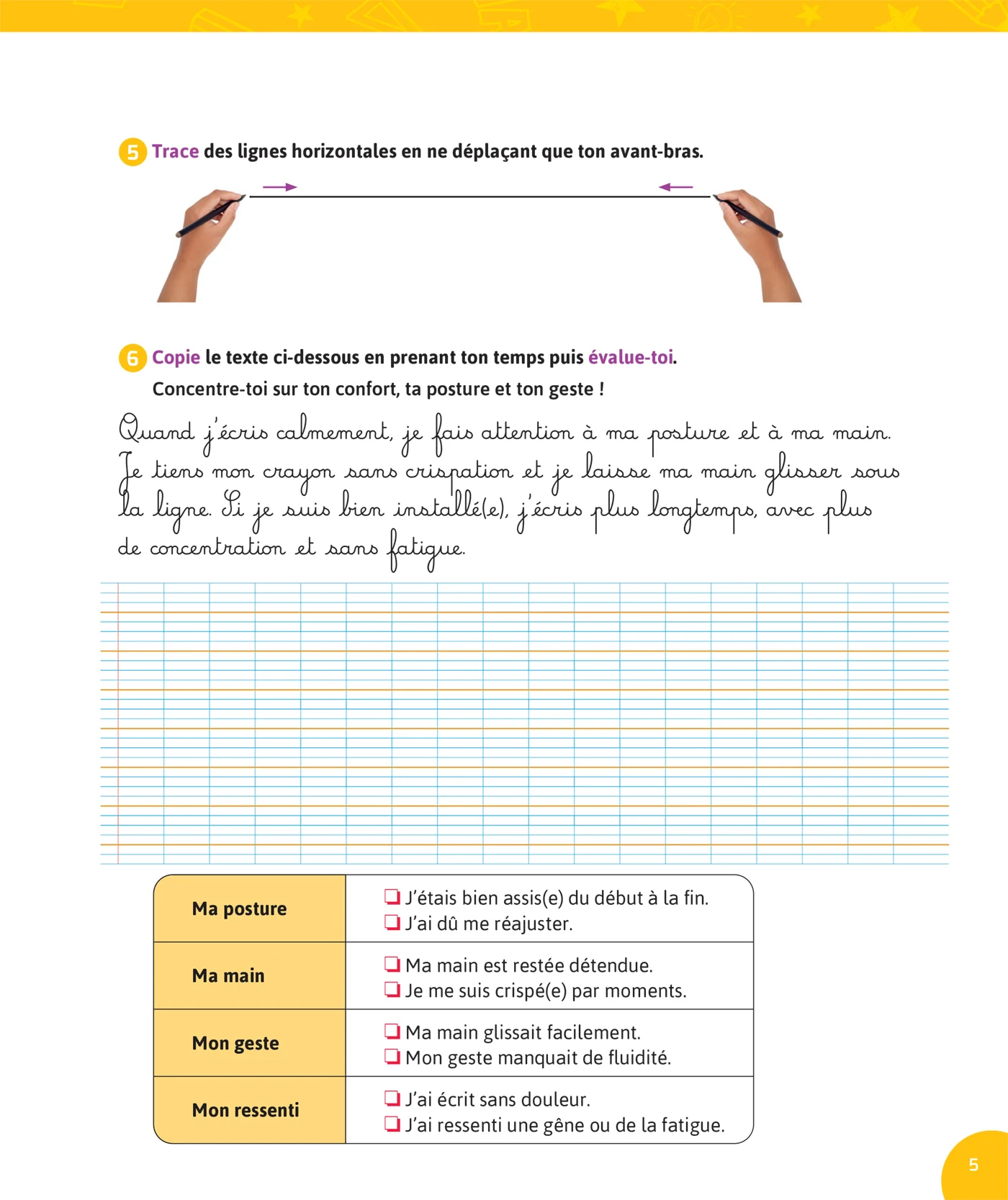 Cahier d'écriture Maître Lucas - CE2-CM1-CM2 - Image 29