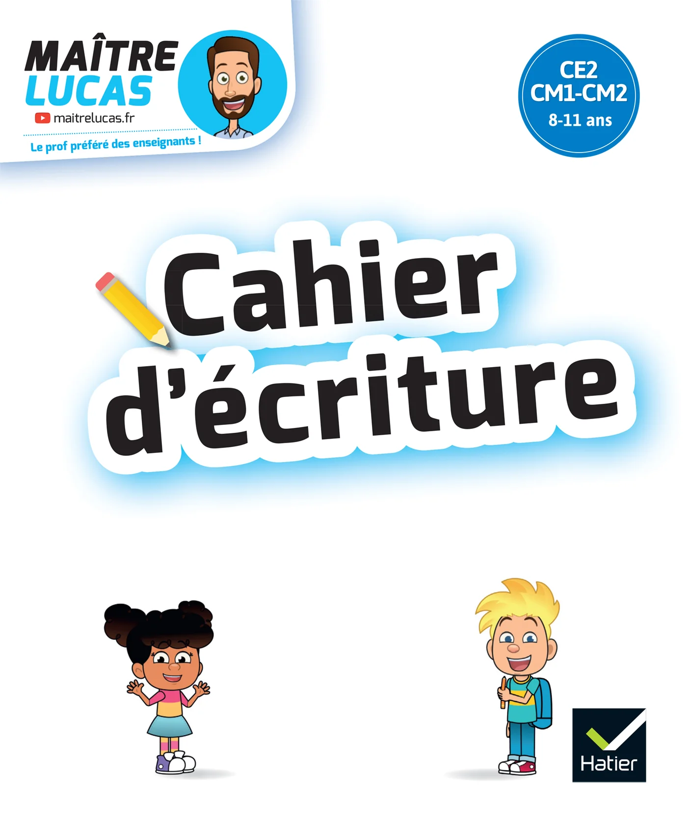 Cahier d'écriture Maître Lucas - CE2-CM1-CM2 - Image 3