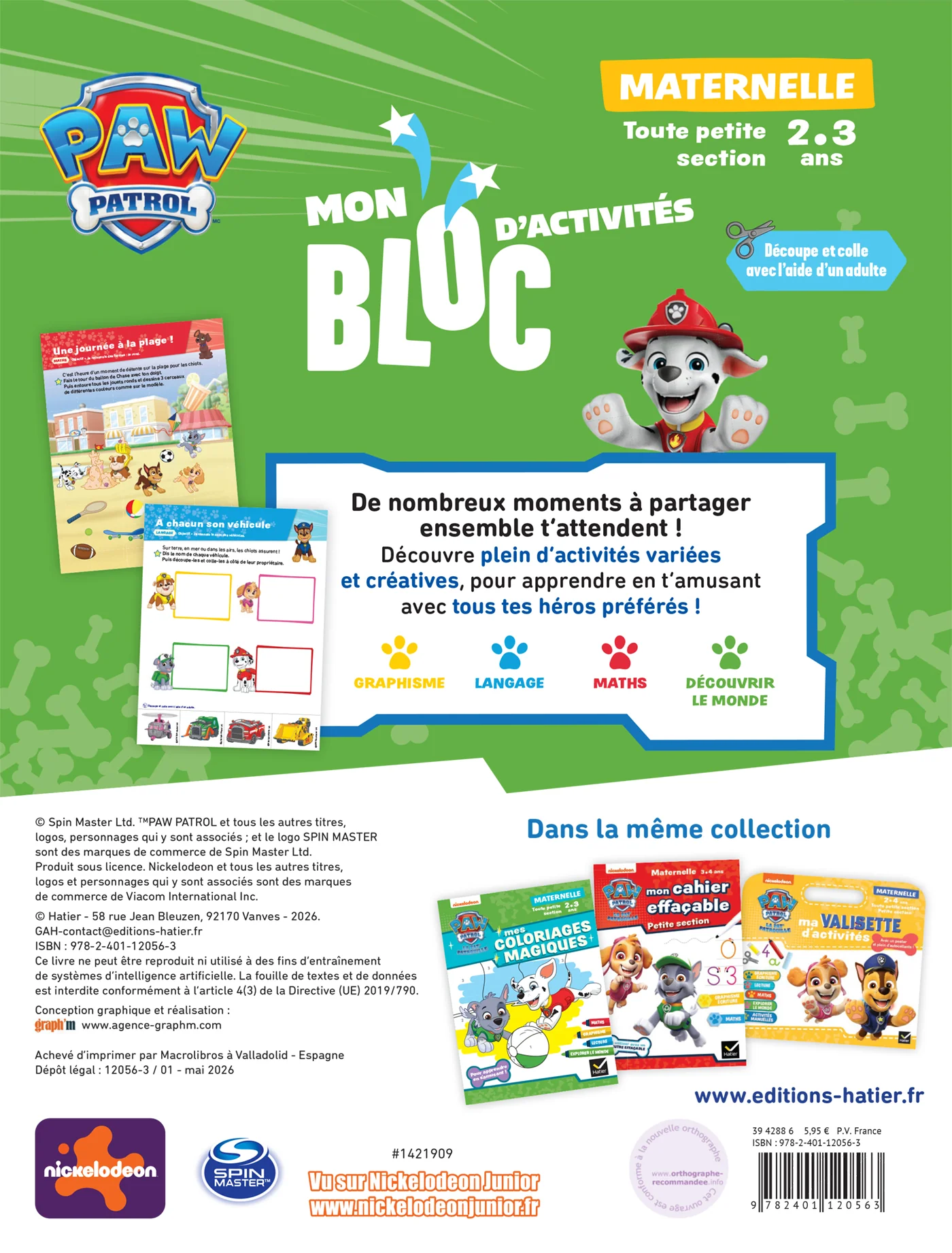 Bloc Pat' Patrouille TPS - Image 2