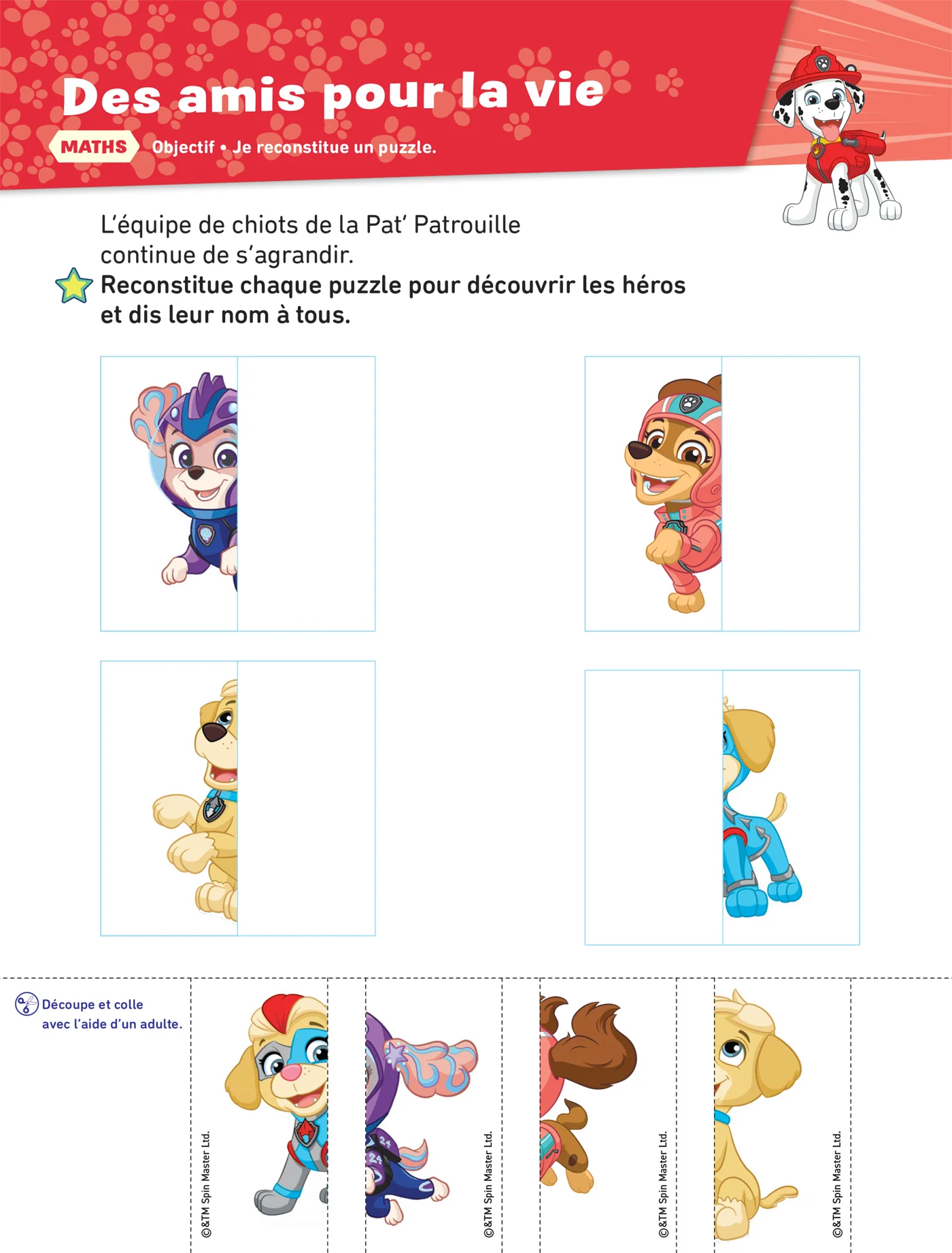 Bloc Pat' Patrouille TPS - Image 3