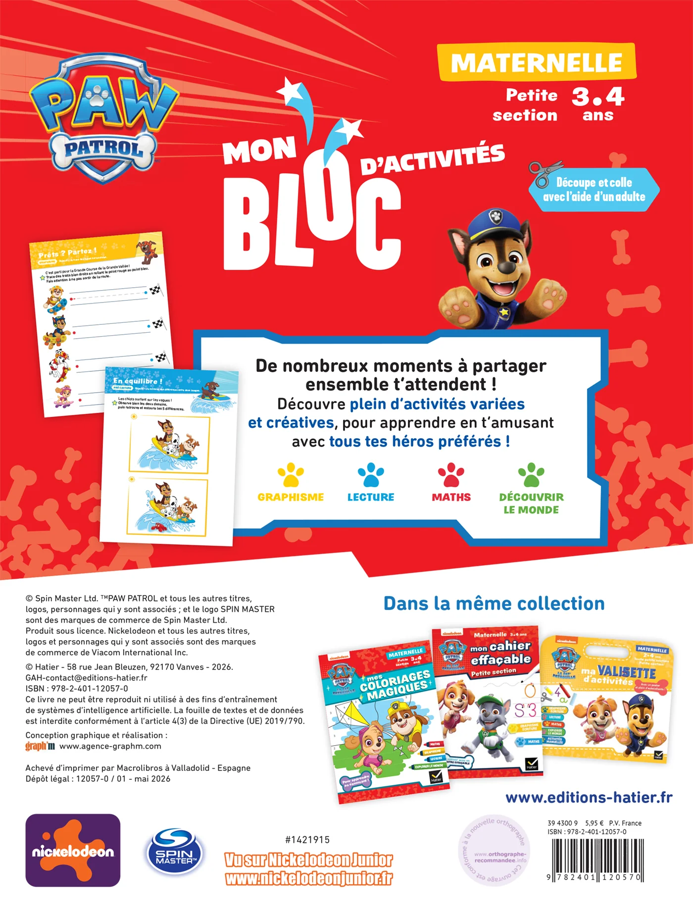 Bloc Pat' Patrouille PS - Image 2