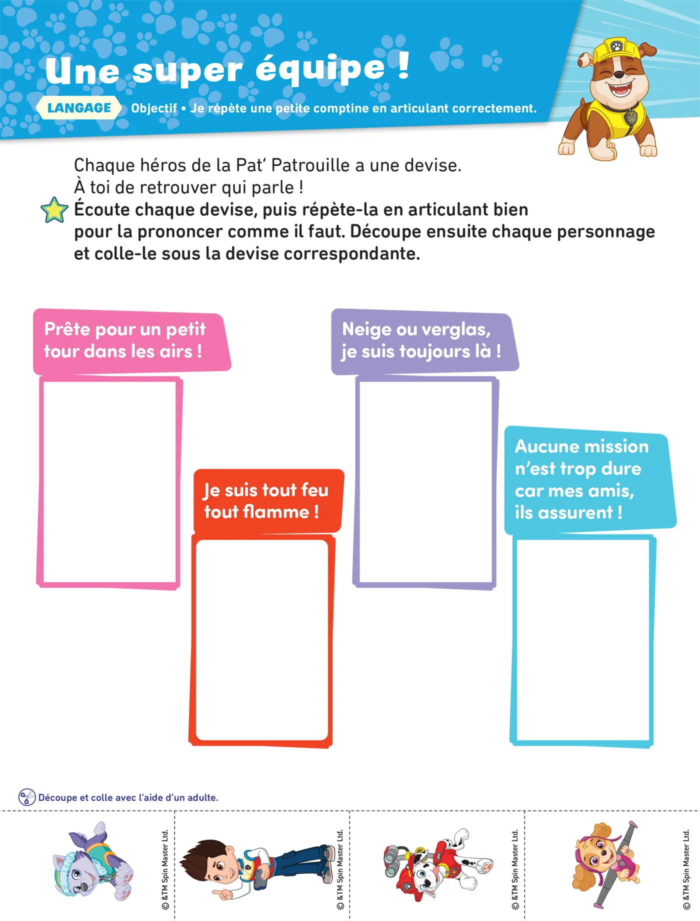 Bloc Pat' Patrouille PS - Image 7