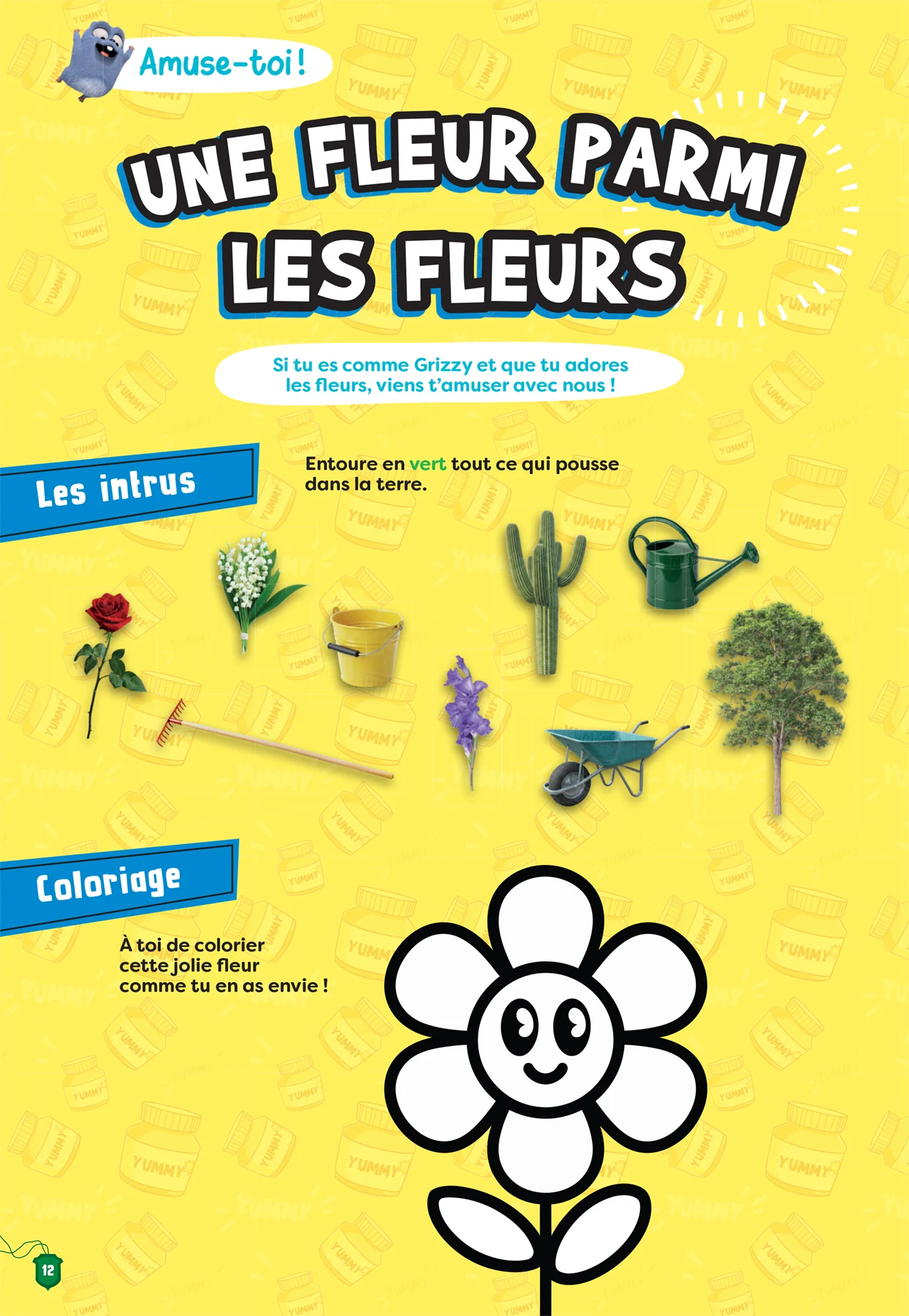 Cahier de vacances Grizzy et les lemmings - CP vers le CE1 - Image 17