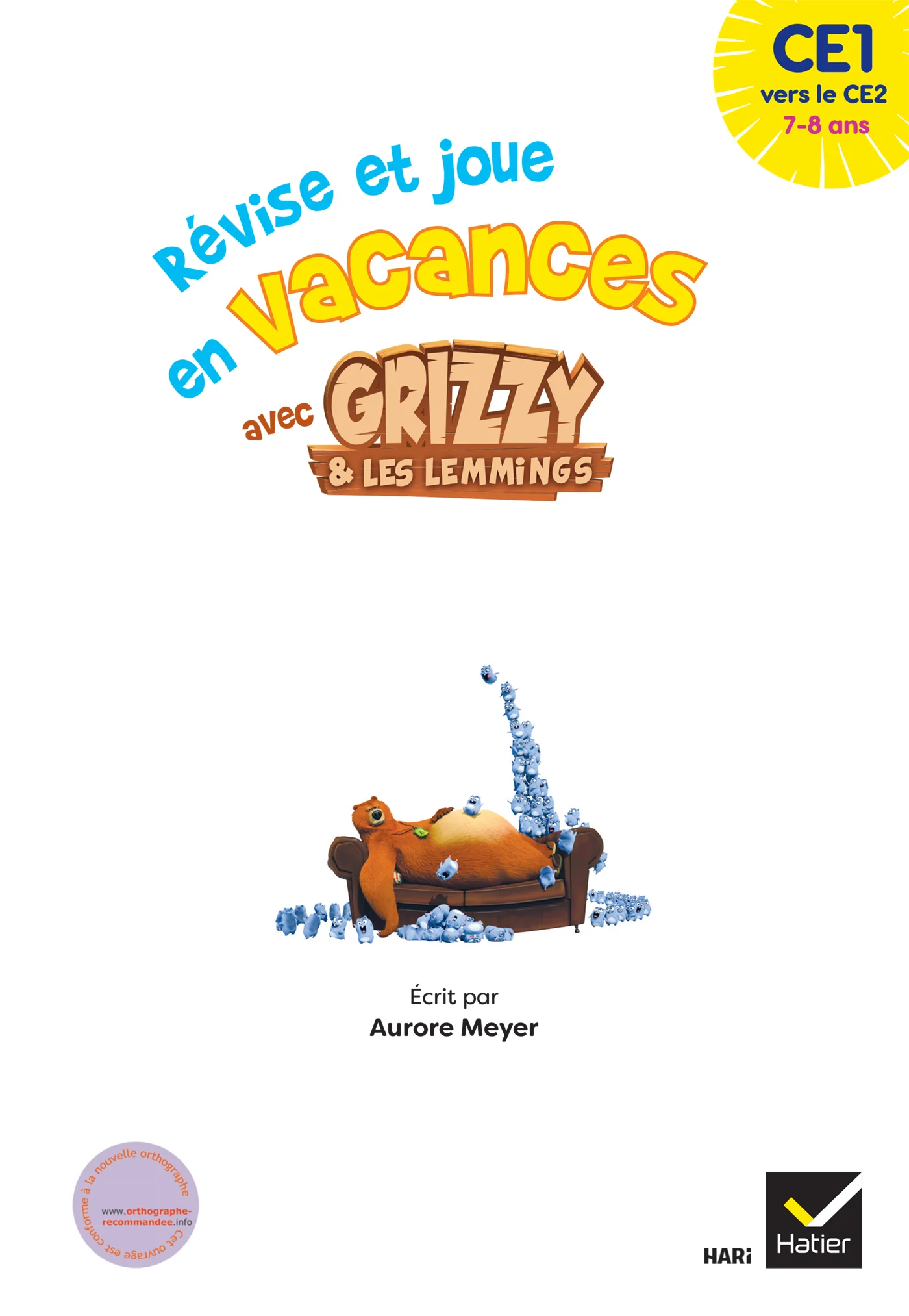 Cahier de vacances Grizzy et les lemmings - CE1  vers le CE2 - Image 12