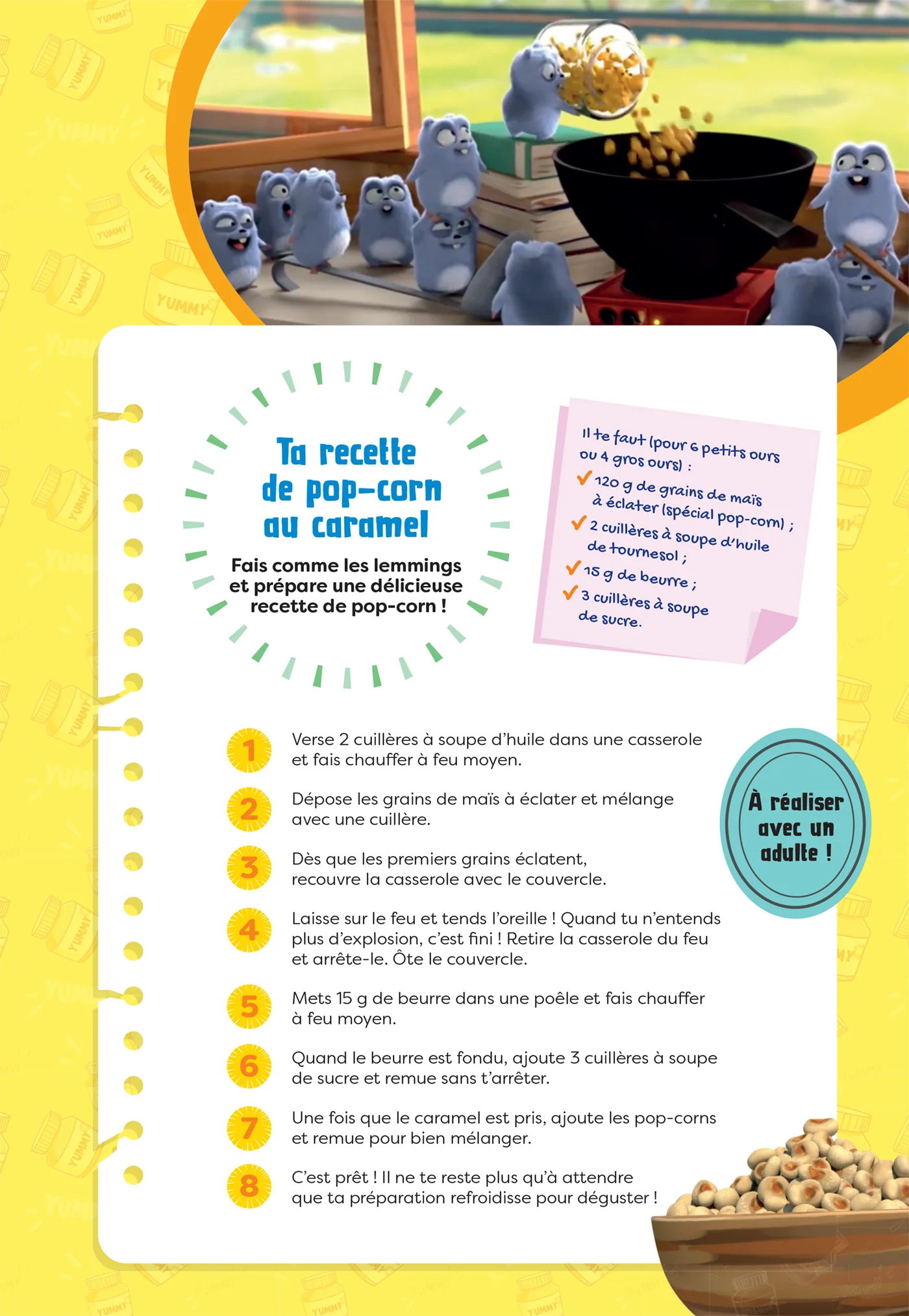 Cahier de vacances Grizzy et les lemmings - CE1  vers le CE2 - Image 18