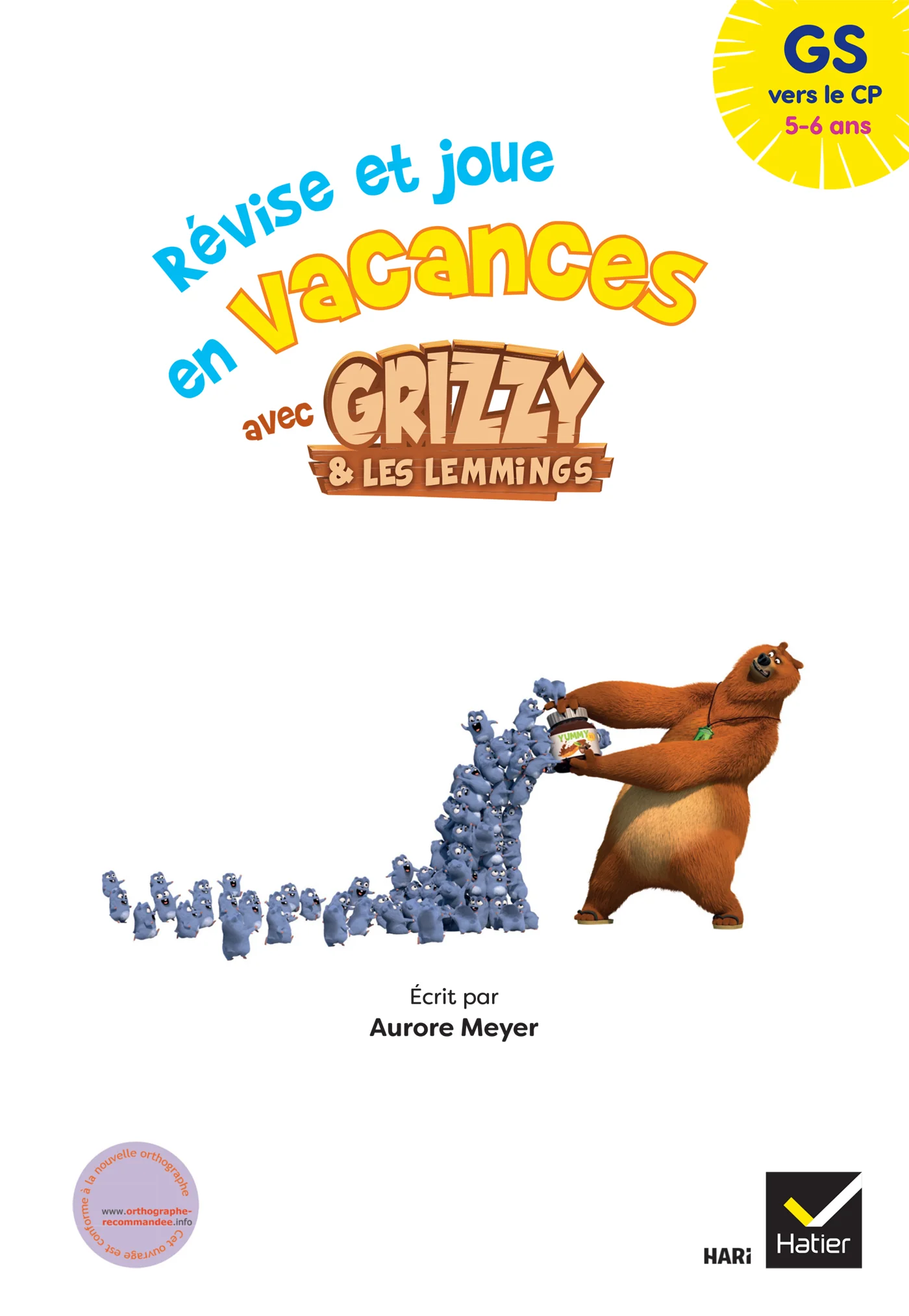 Cahier de vacances Grizzy et les lemmings - GS vers le CP - Image 12