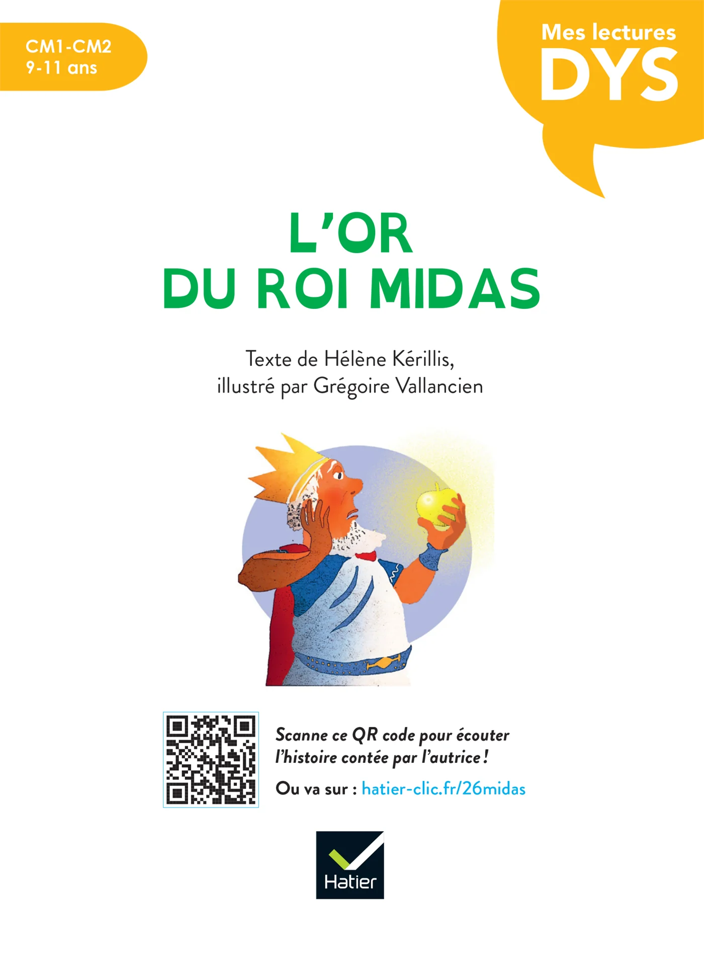 L'or du roi Midas - Lecture adaptée - CM1-CM2 - Image 17
