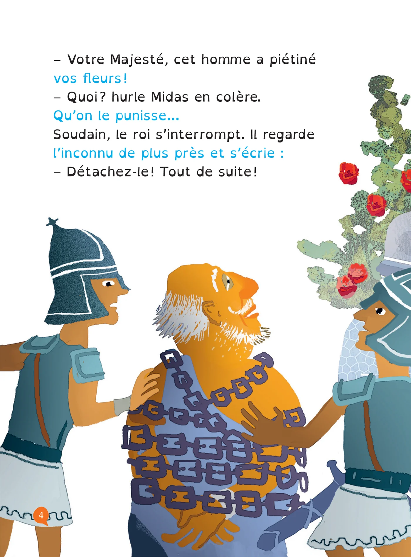 L'or du roi Midas - Lecture adaptée - CM1-CM2 - Image 27