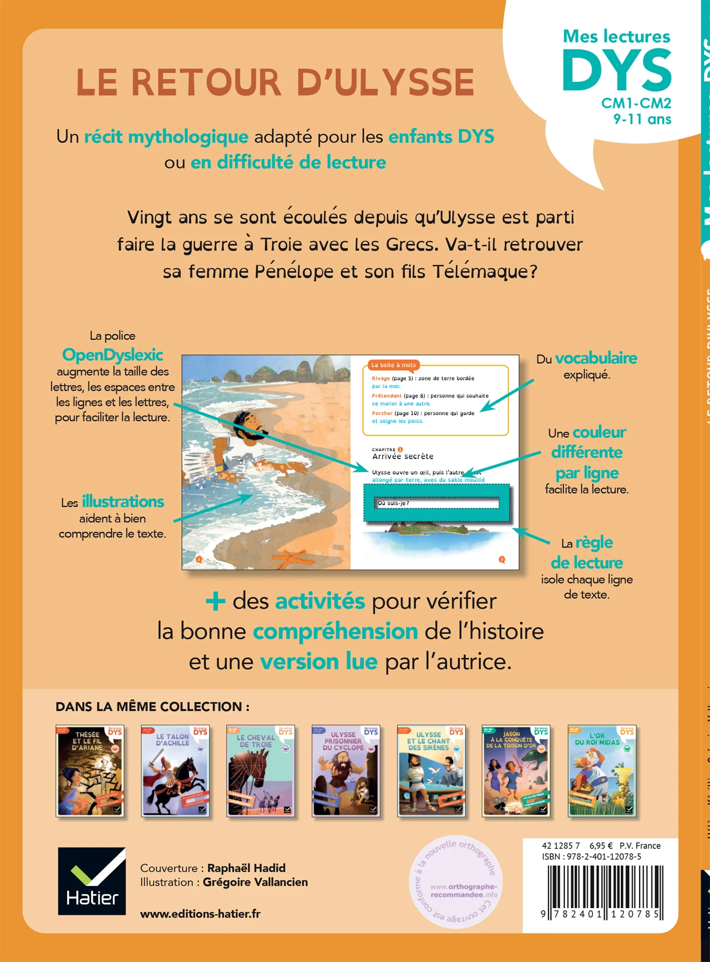 Le retour d'Ulysse - Lecture adaptée - CM1-CM2 - Image 24