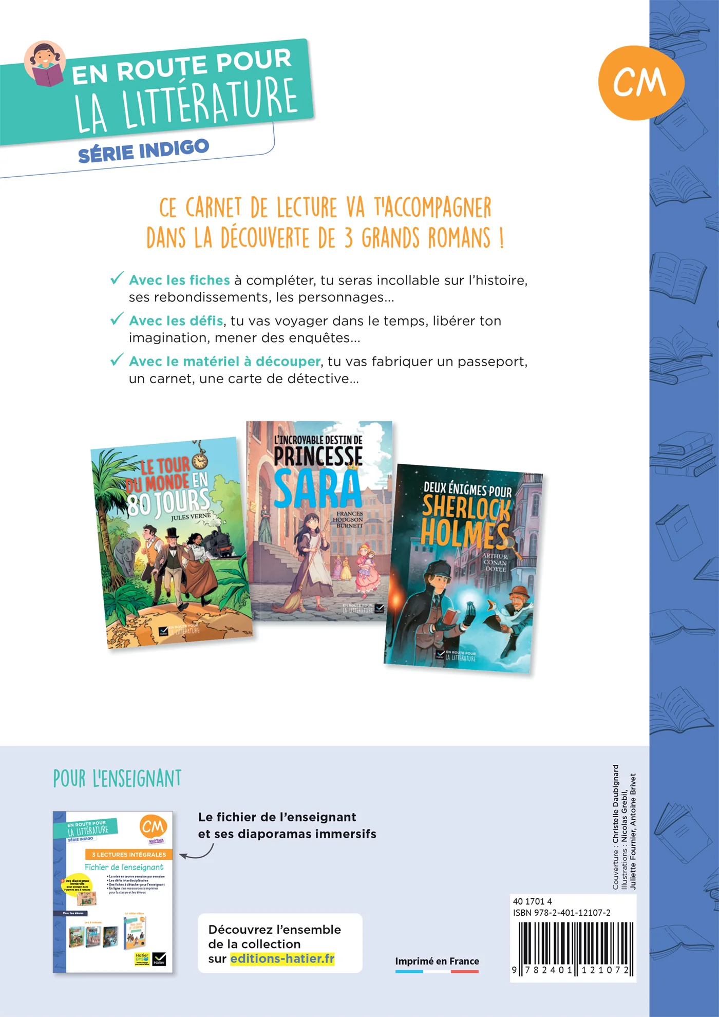 En route pour la littérature - CM - Série Indigo - Ed. 2026 - Cahier élève - Image 20